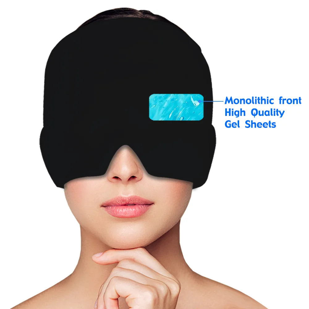 Masque anti migraine : bandeau froid ou bonnet gel ?